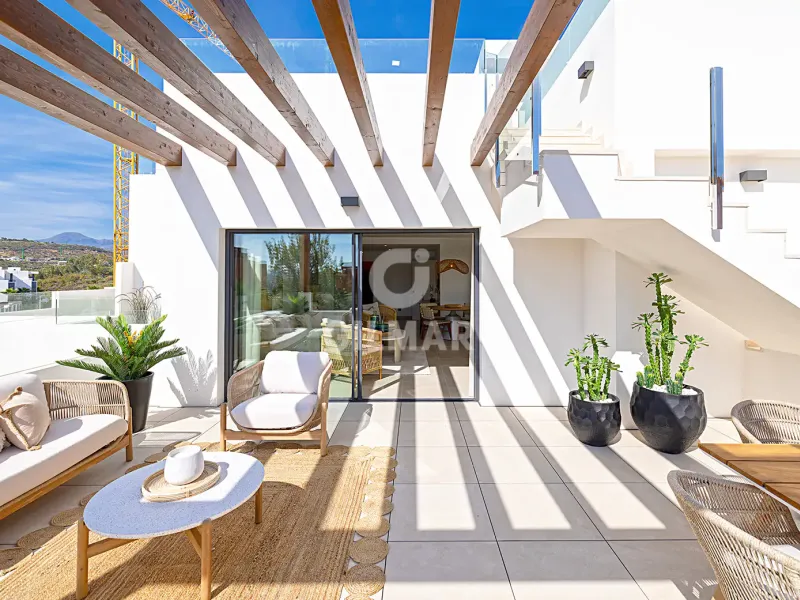 Penthouse in Casares - Málaga