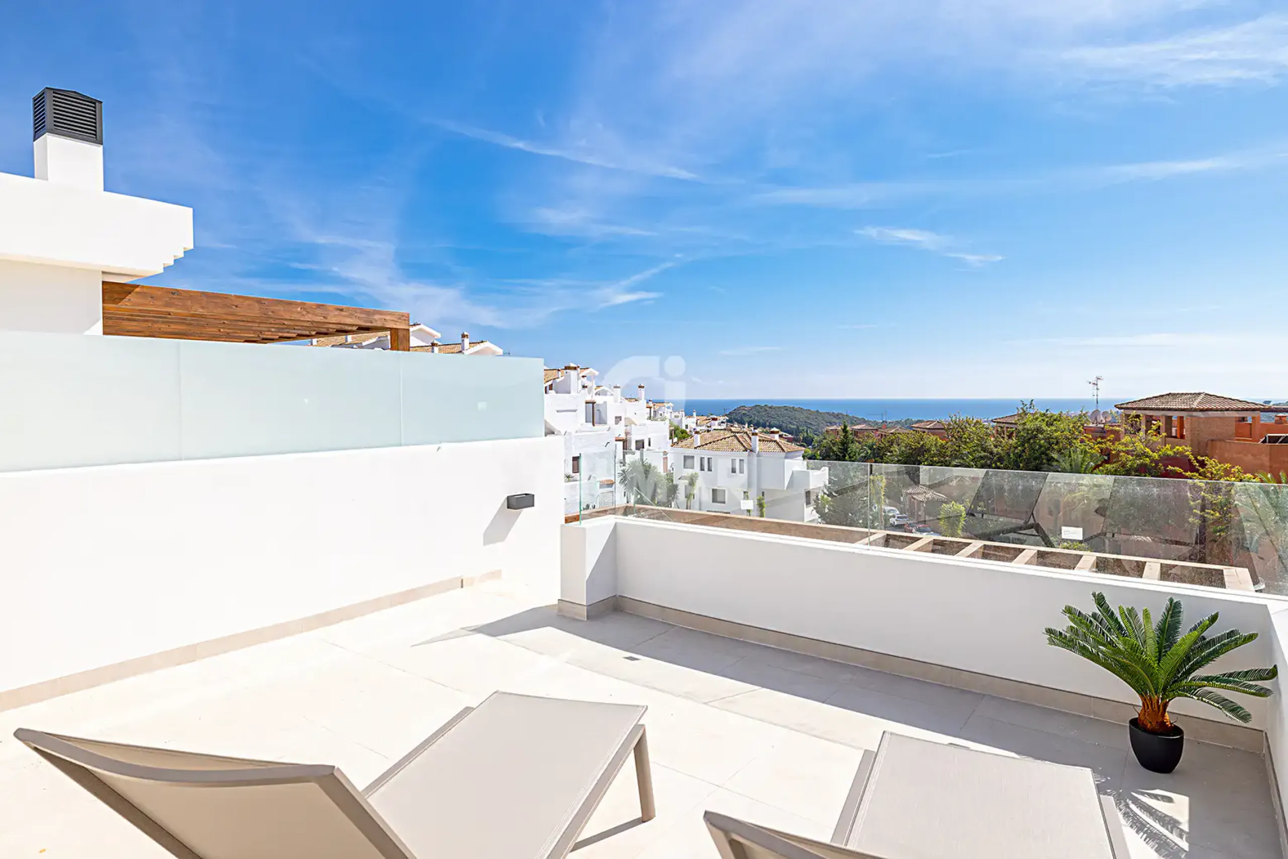 Penthouse in Casares - Málaga