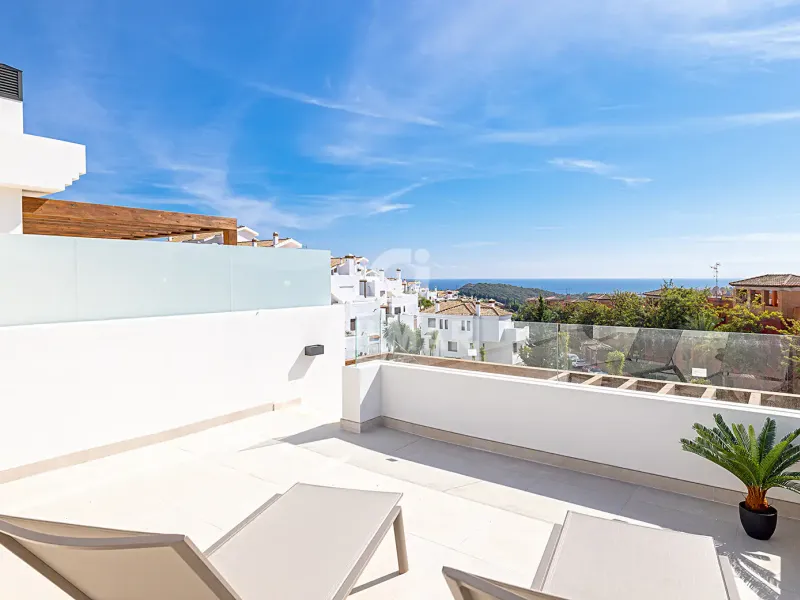 Penthouse in Casares - Málaga