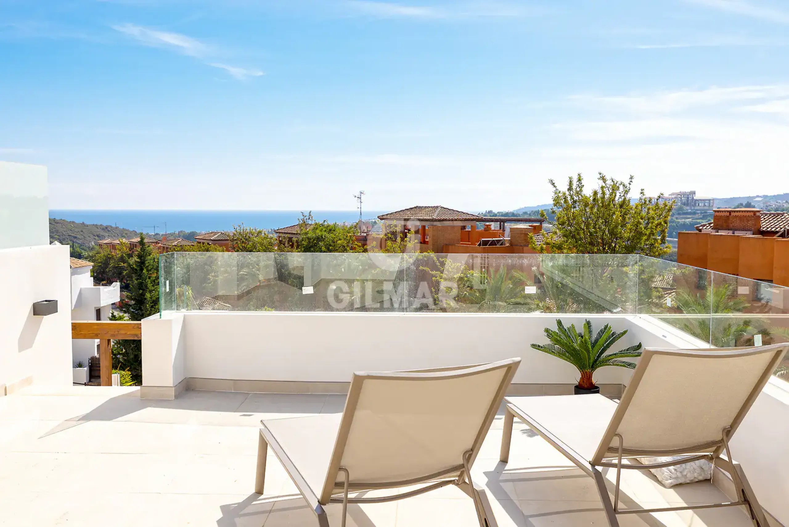 Penthouse in Casares - Málaga