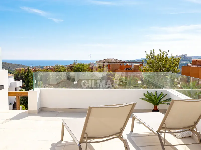 Penthouse in Casares - Málaga