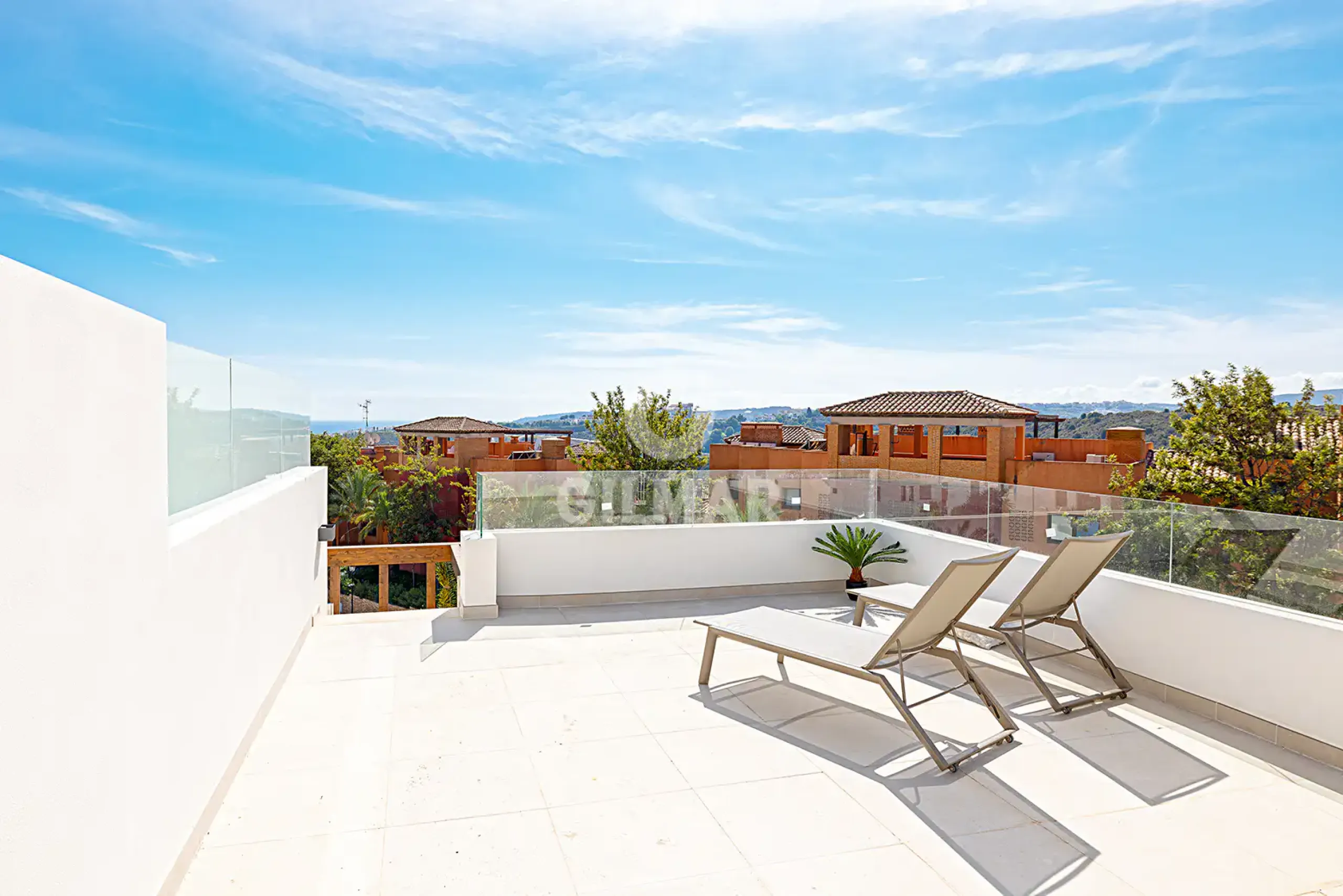 Penthouse in Casares - Málaga