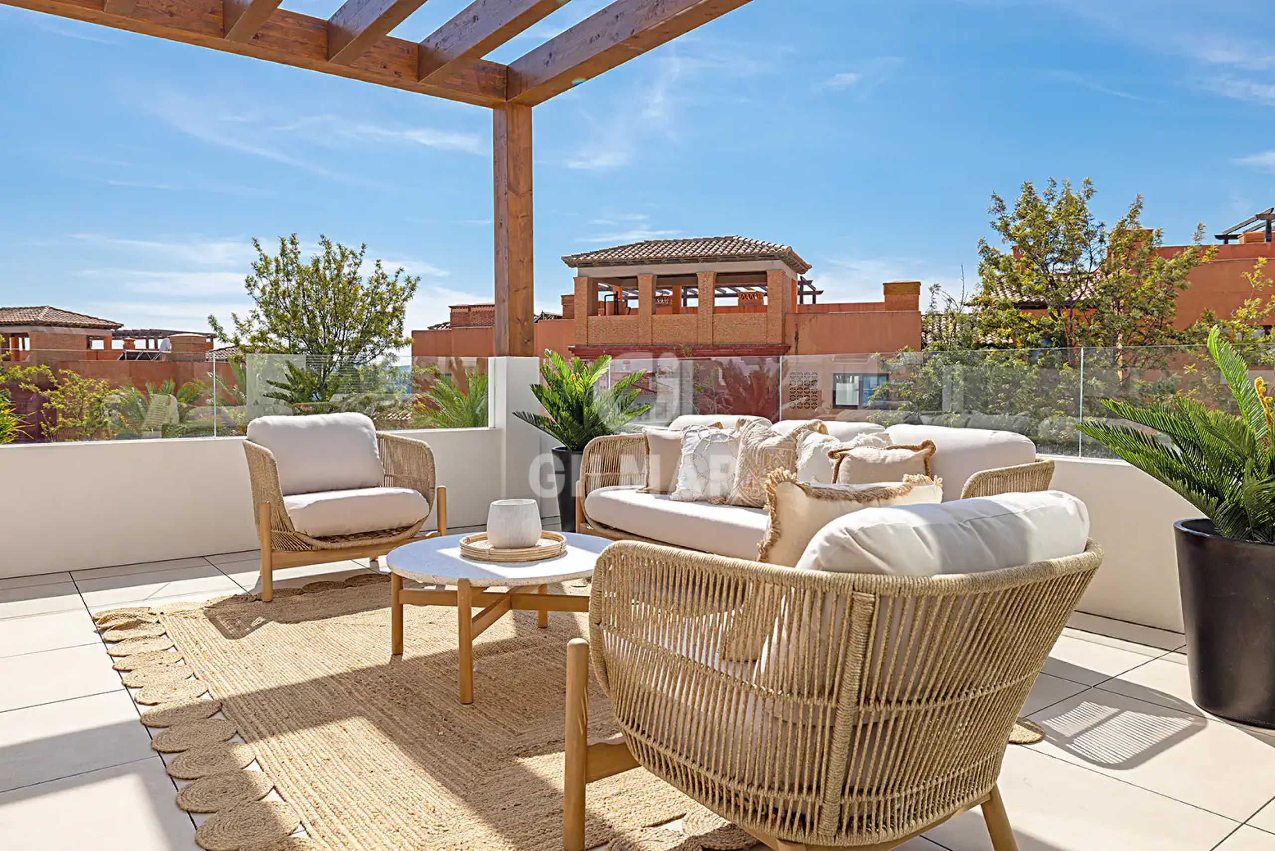 Penthouse in Casares - Málaga
