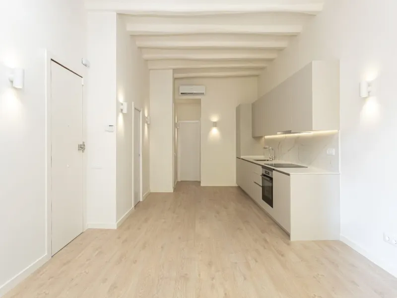Apartamento renovado con encanto histórico en Poble Sec, Barcelona