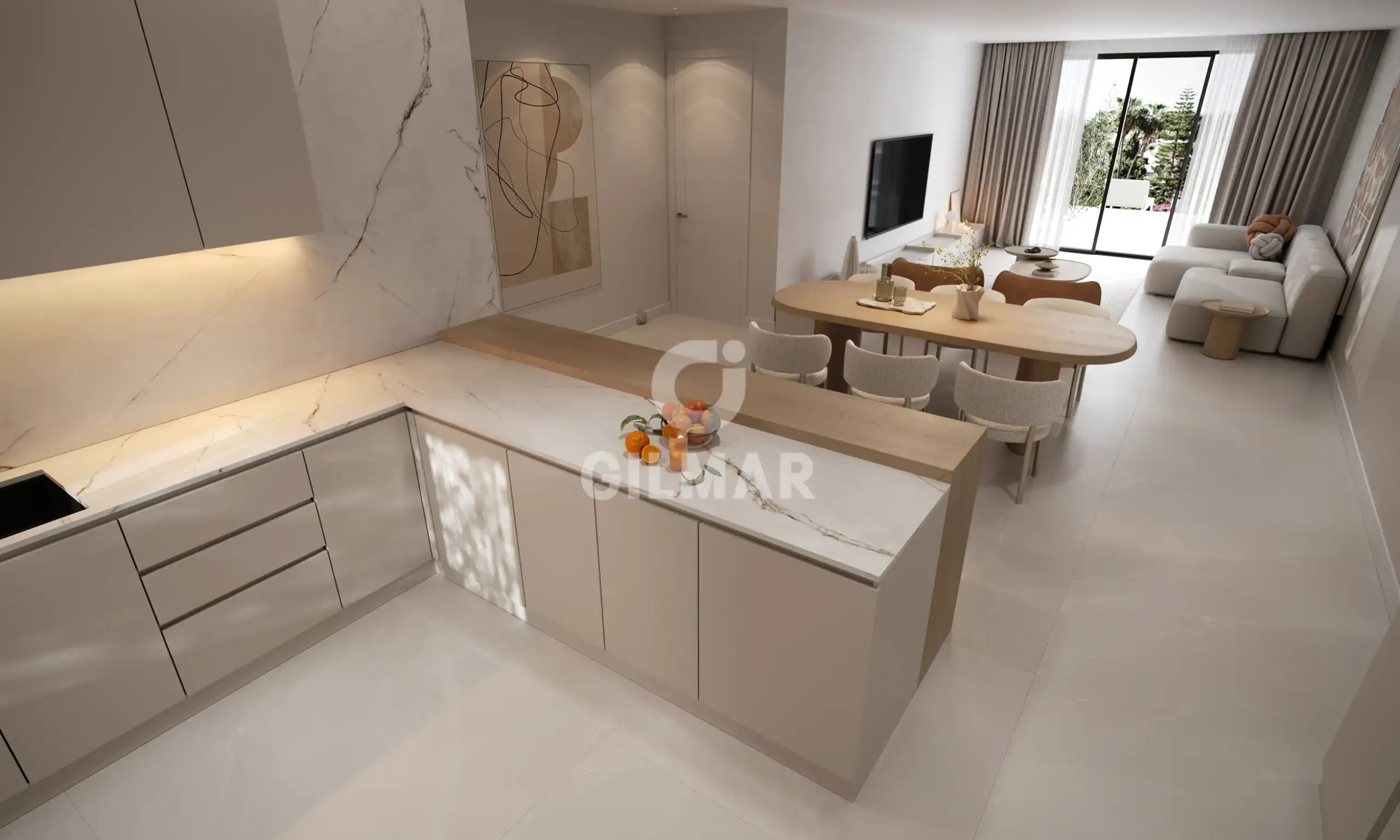 Apartment in Estepona Este - Málaga