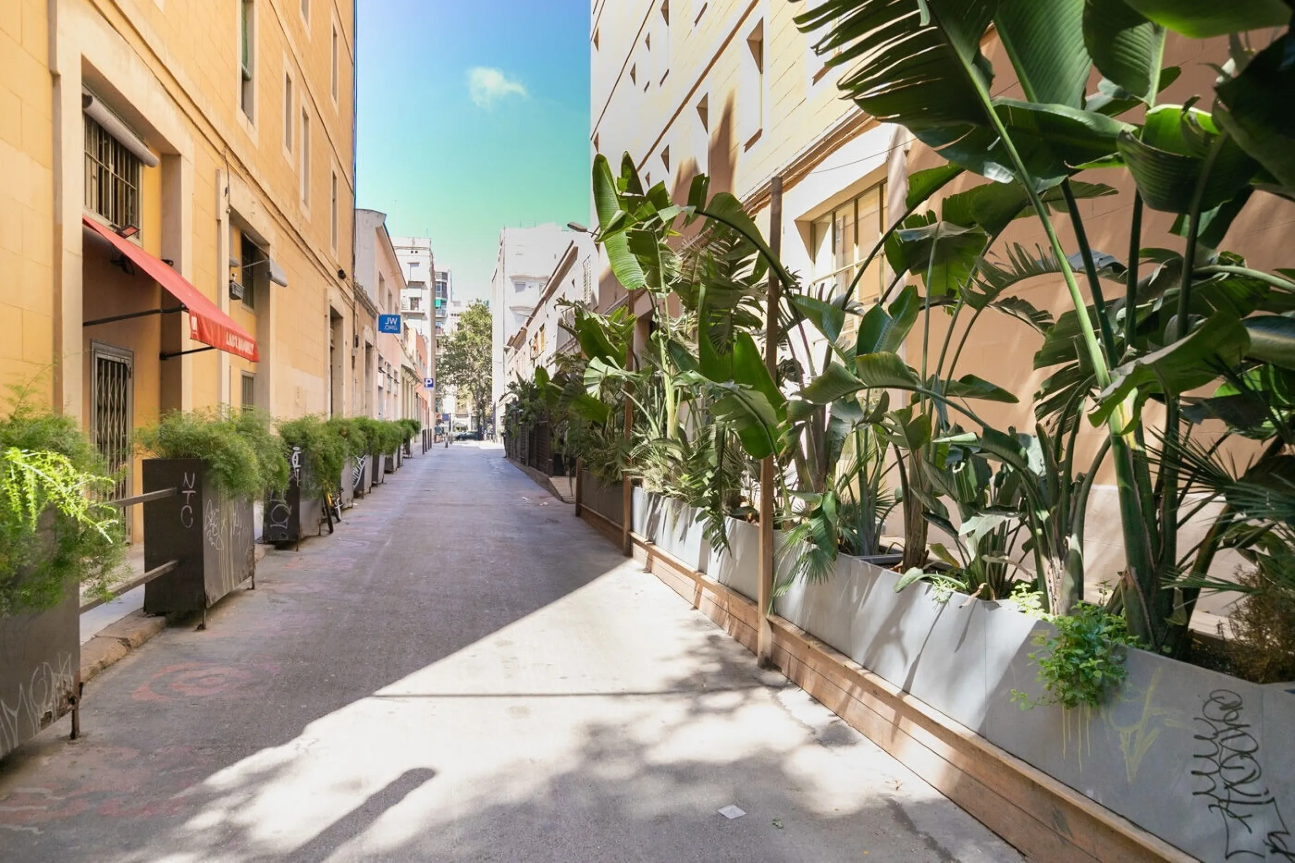 Apartamento renovado con encanto histórico en Poble Sec, Barcelona