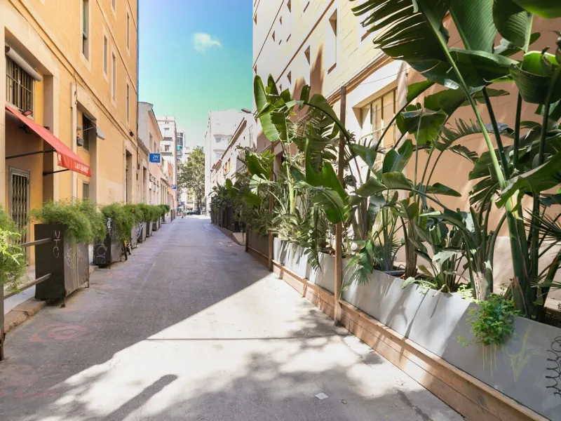 Apartamento renovado con encanto histórico en Poble Sec, Barcelona