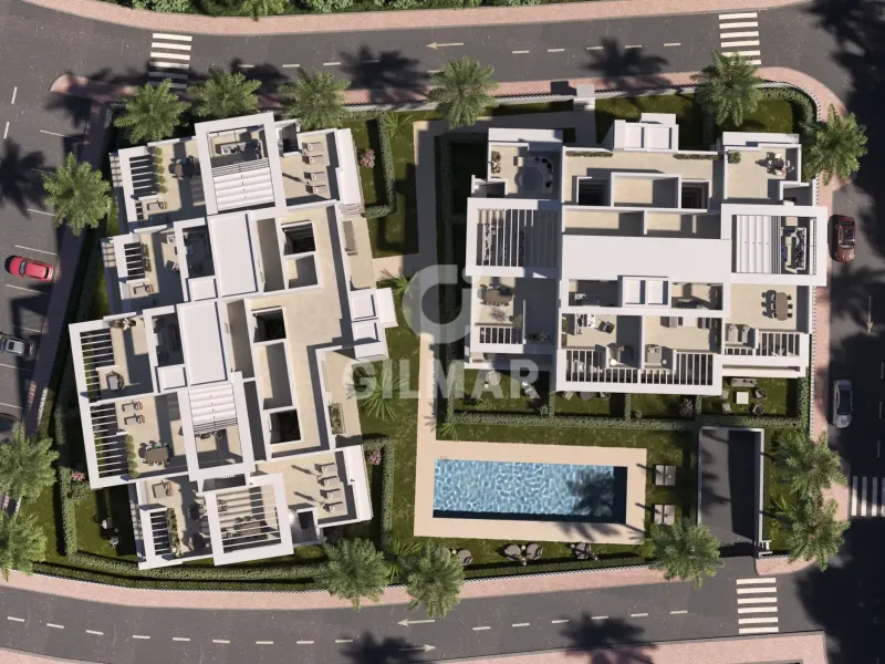 Apartment in Estepona Este - Málaga