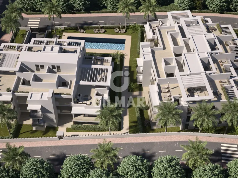 Apartment in Estepona Este - Málaga