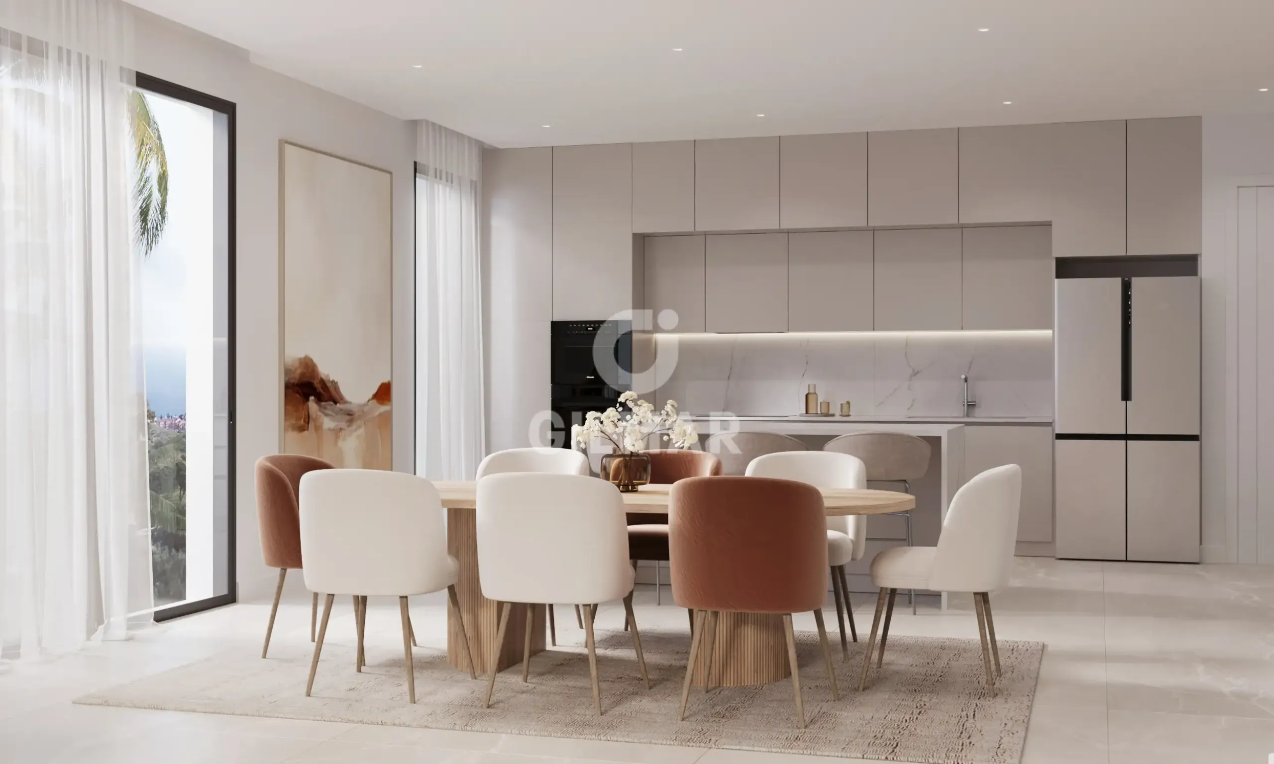 Apartamento en Estepona Este - Málaga