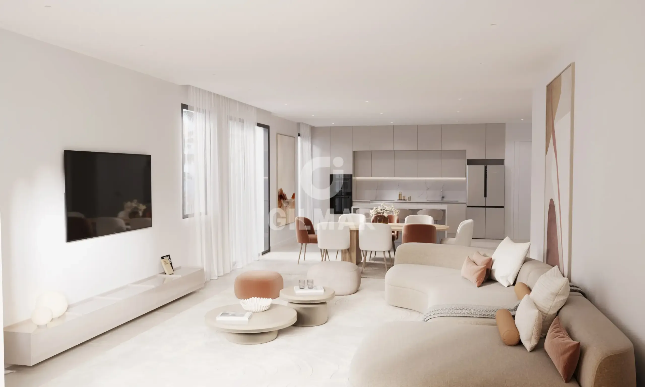 Apartamento en Estepona Este - Málaga