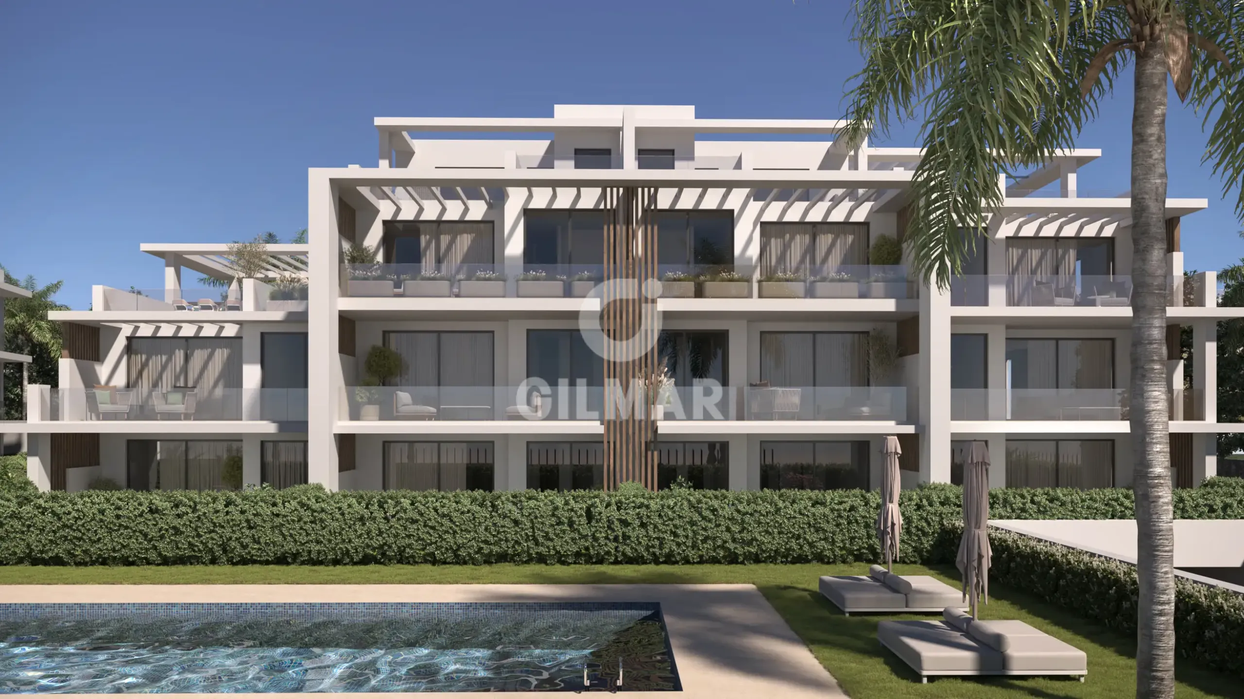 Apartamento en Estepona Este - Málaga