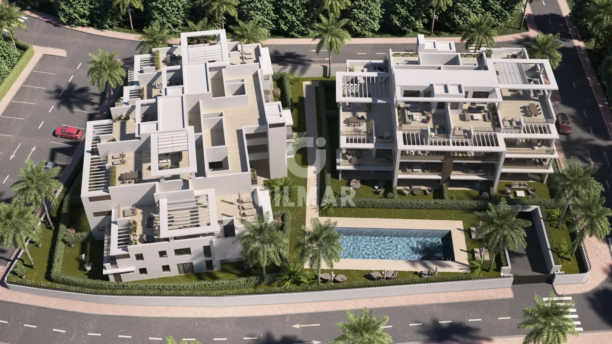 Apartamento en Estepona Este - Málaga
