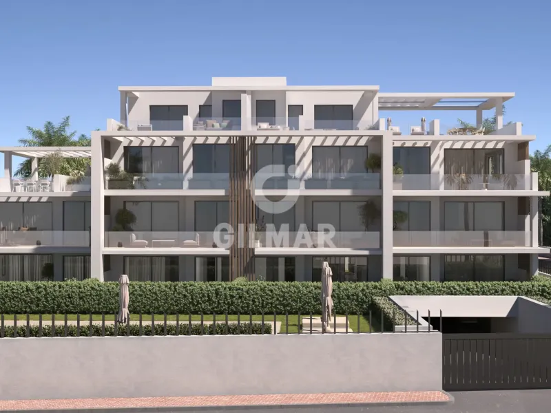 Apartamento en Estepona Este - Málaga