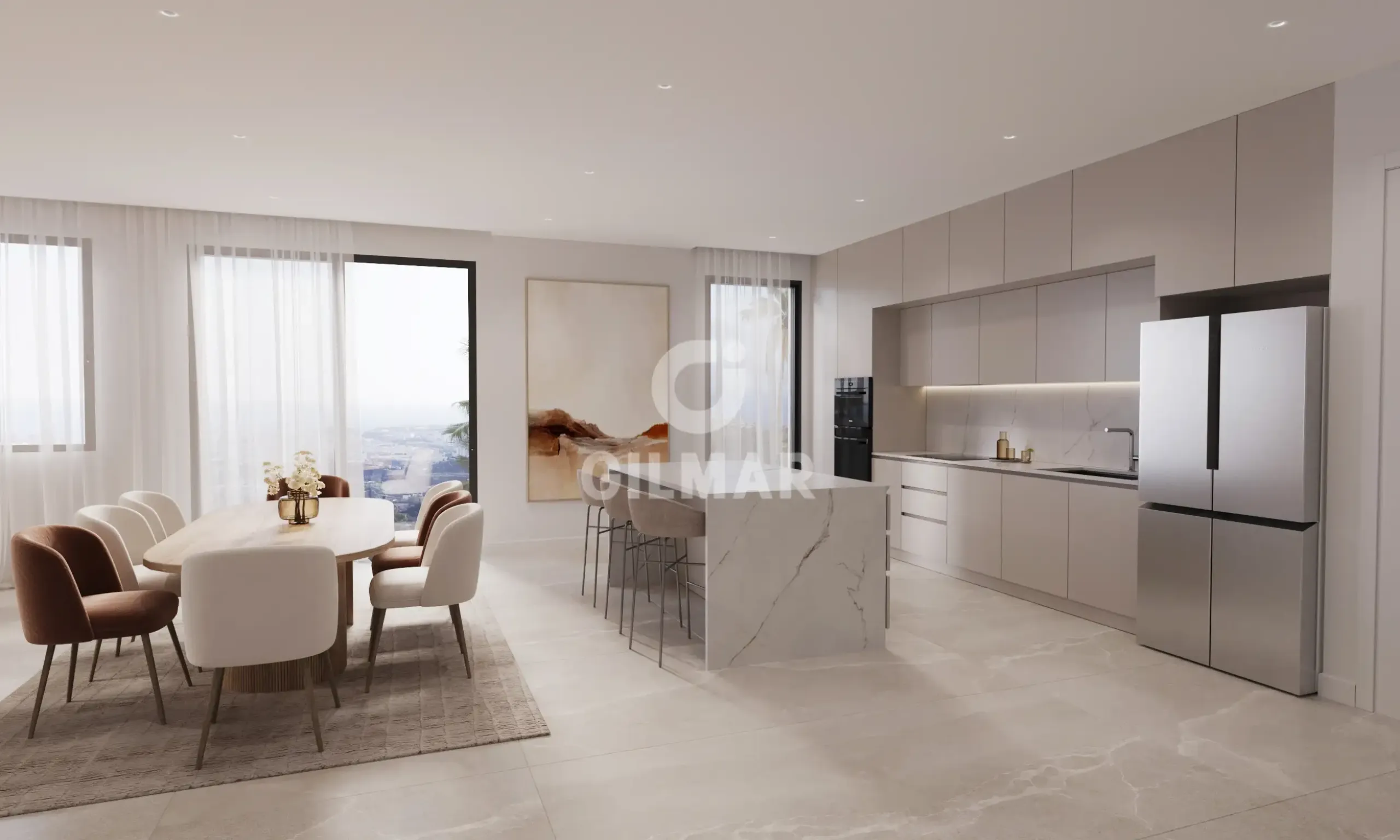 Apartamento en Estepona Este - Málaga