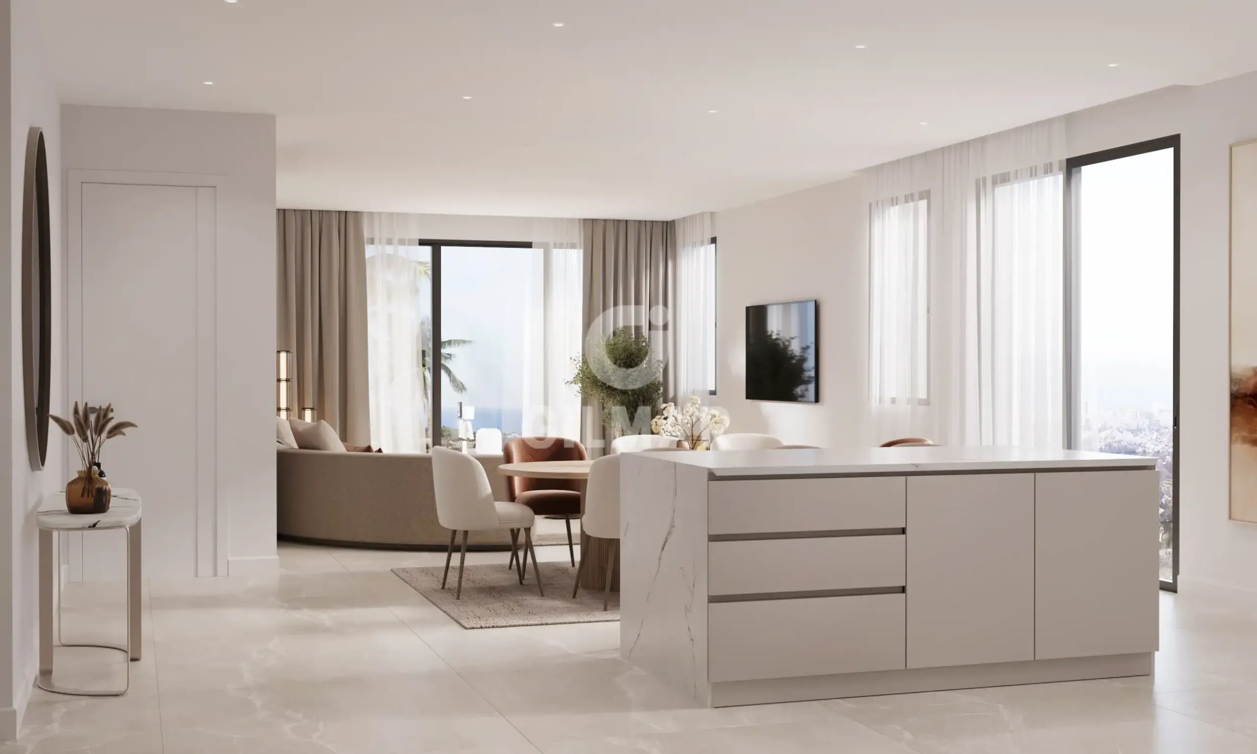 Apartamento en Estepona Este - Málaga