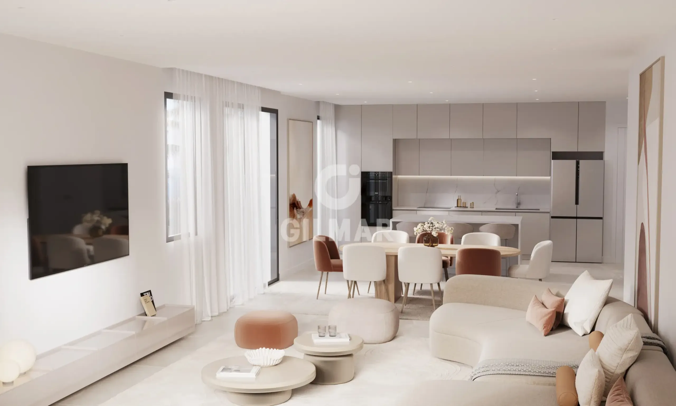 Apartamento en Estepona Este - Málaga