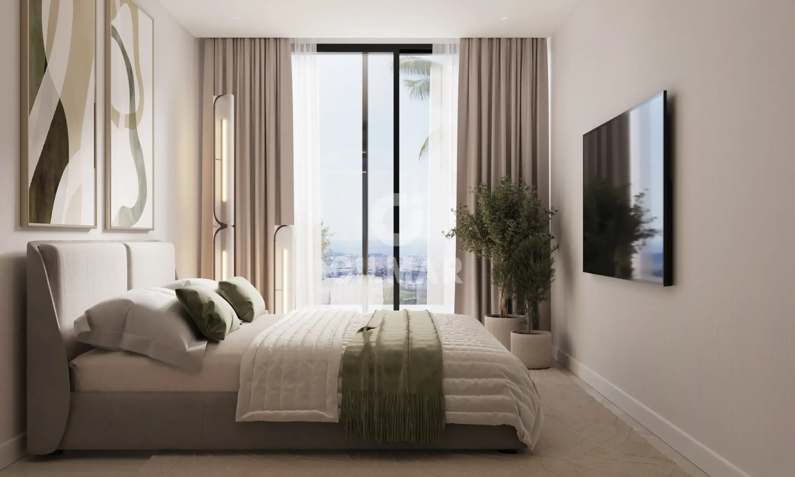 Apartamento en Estepona Este - Málaga