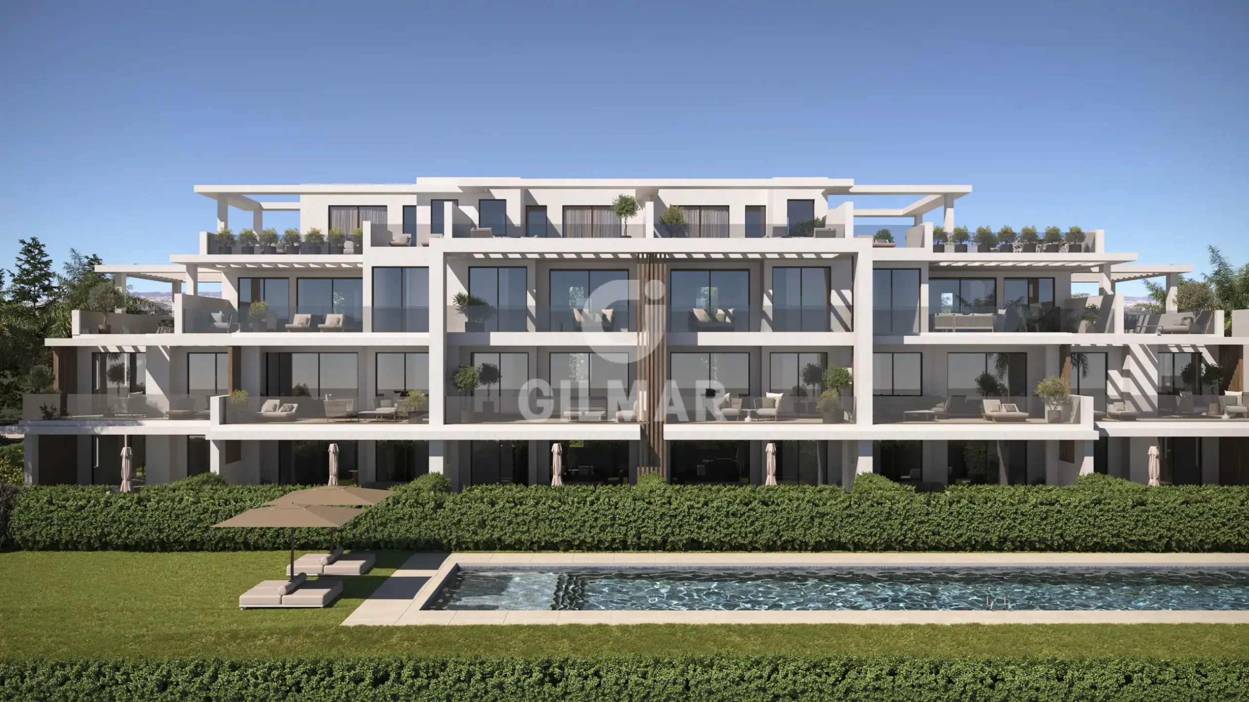 Apartment in Estepona Este - Málaga