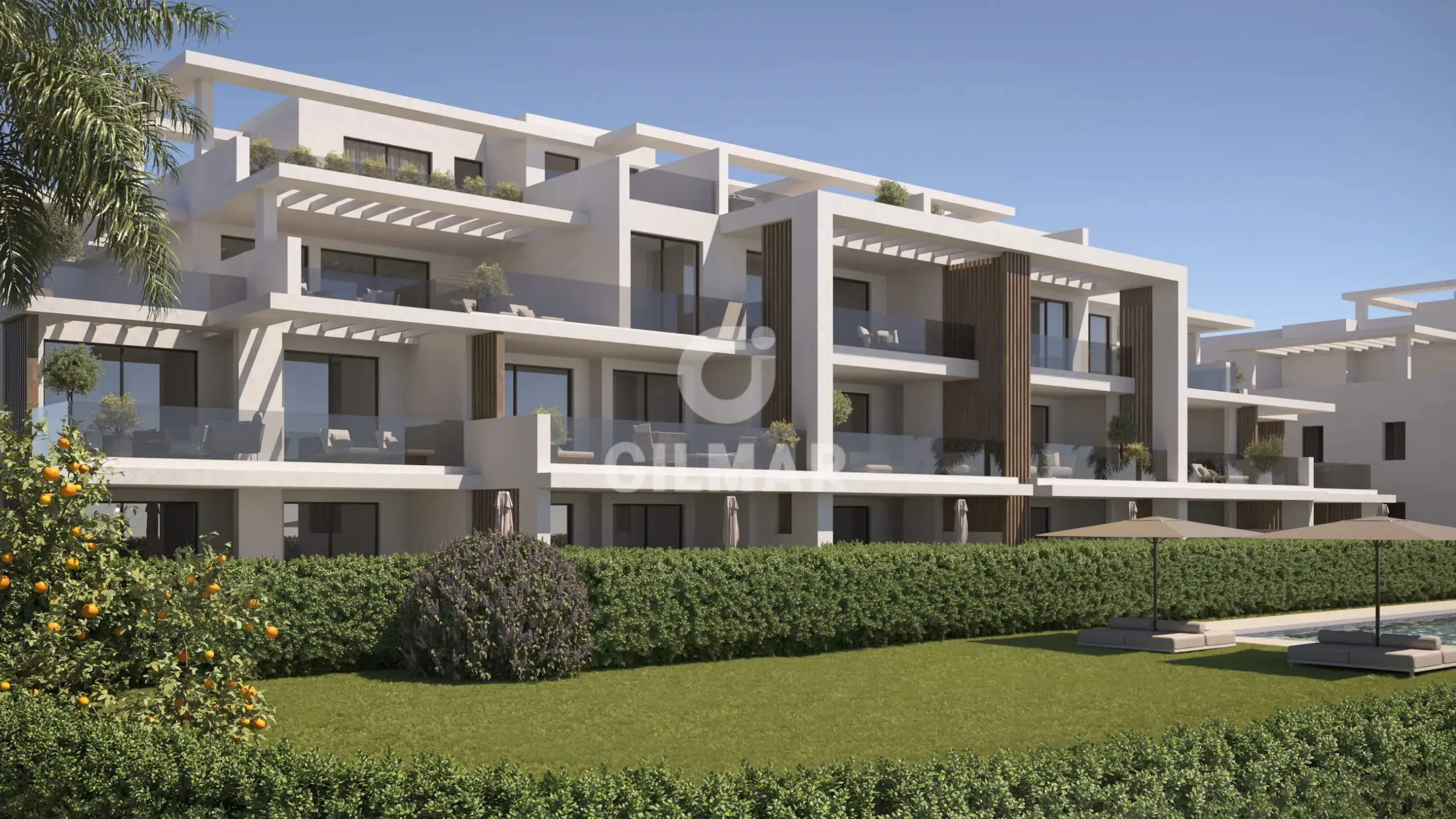 Apartment in Estepona Este - Málaga