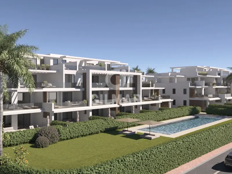 Apartment in Estepona Este - Málaga