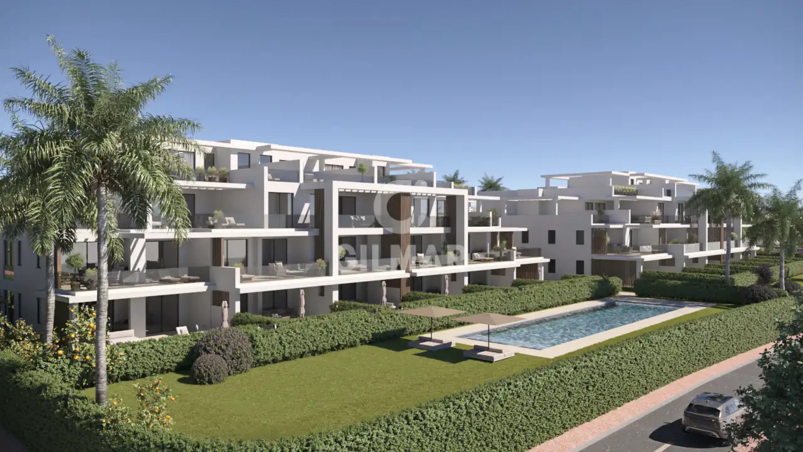 Apartment in Estepona Este - Málaga