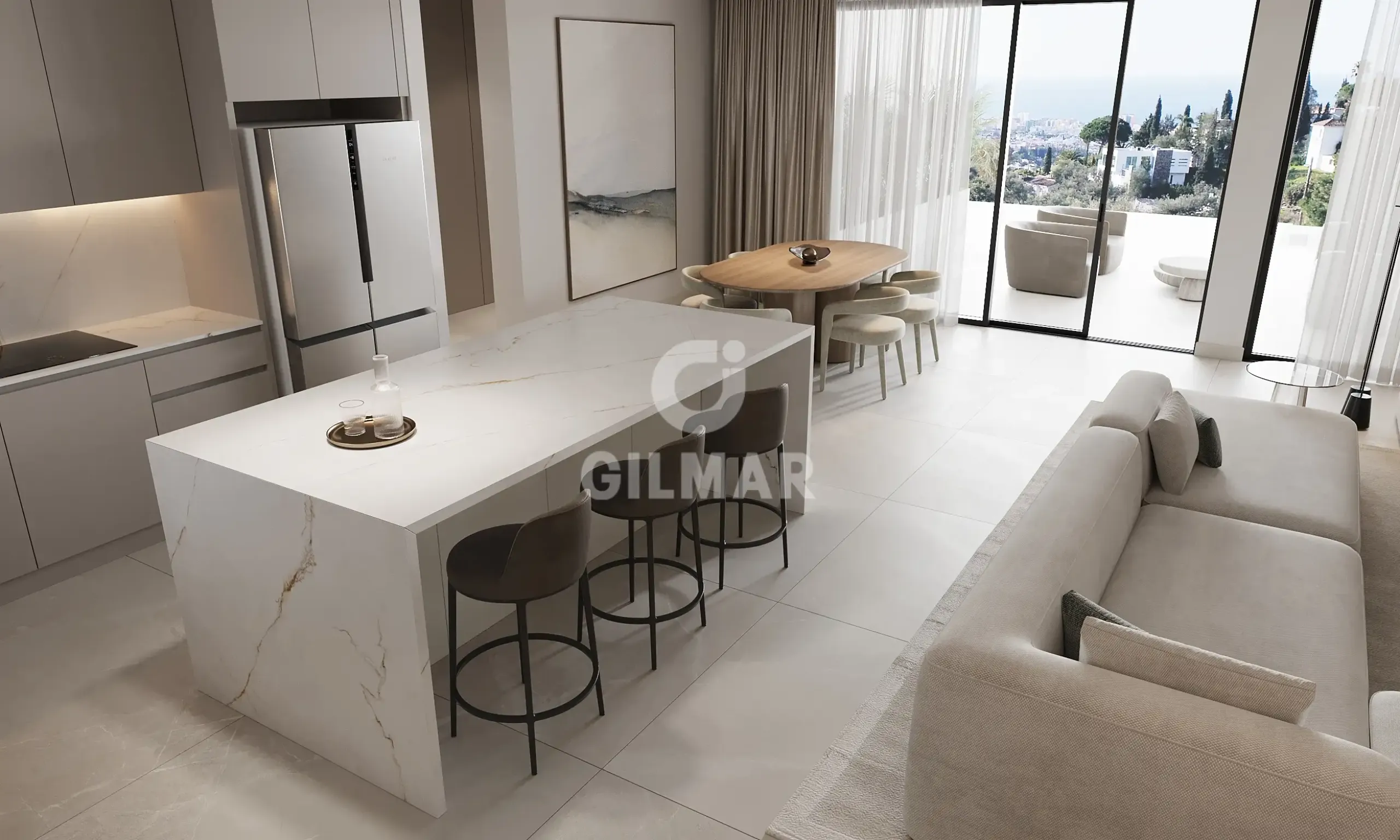 Apartment in Estepona Este - Málaga