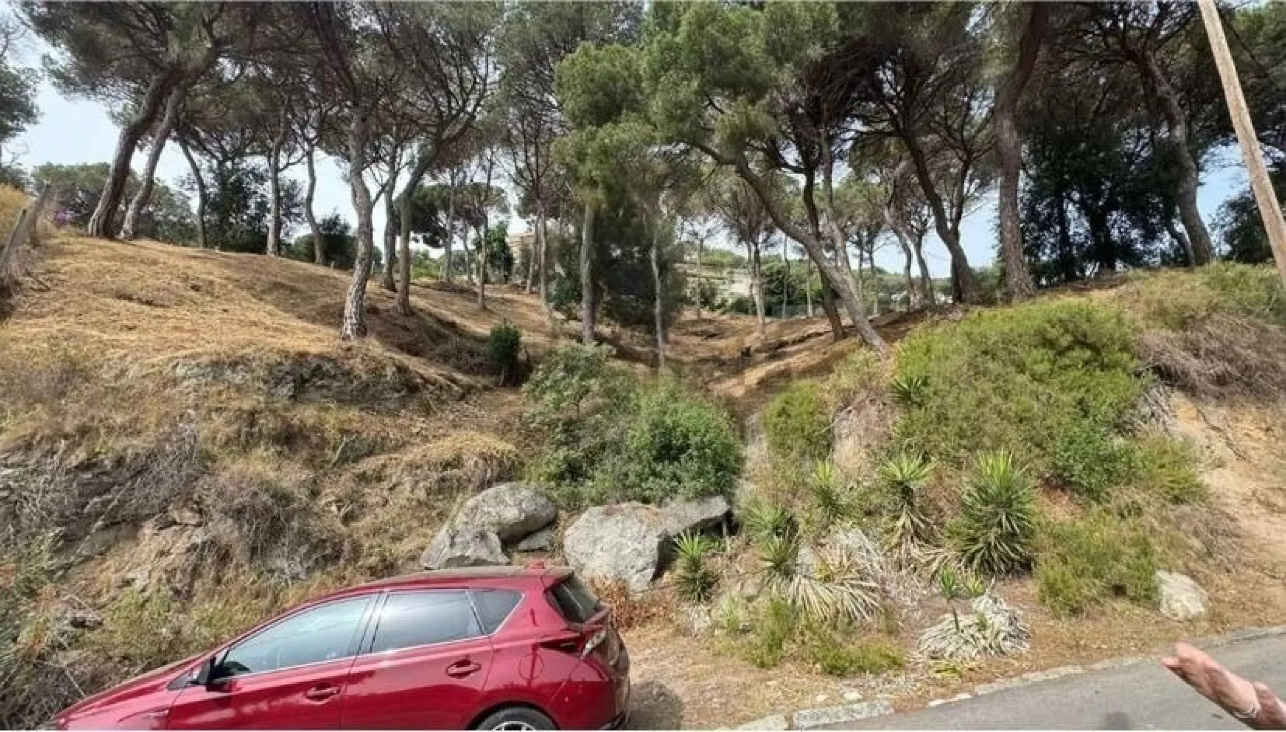 Spectacular Urban Plot in Premia de Dalt with Sea Views, Barcelona