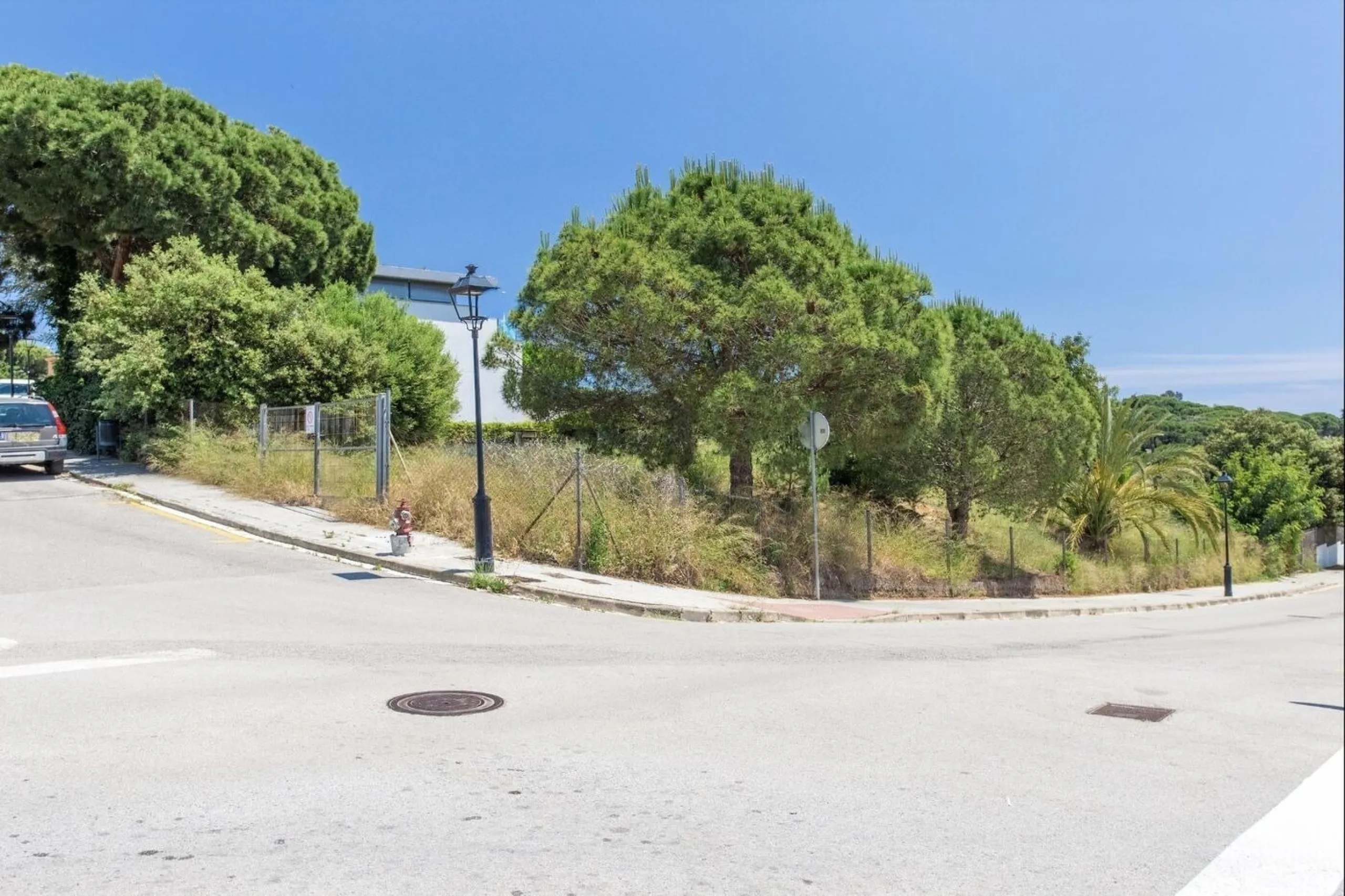 Exclusiva parcela en el centro de Sant Vicenc de Montalt, Barcelona