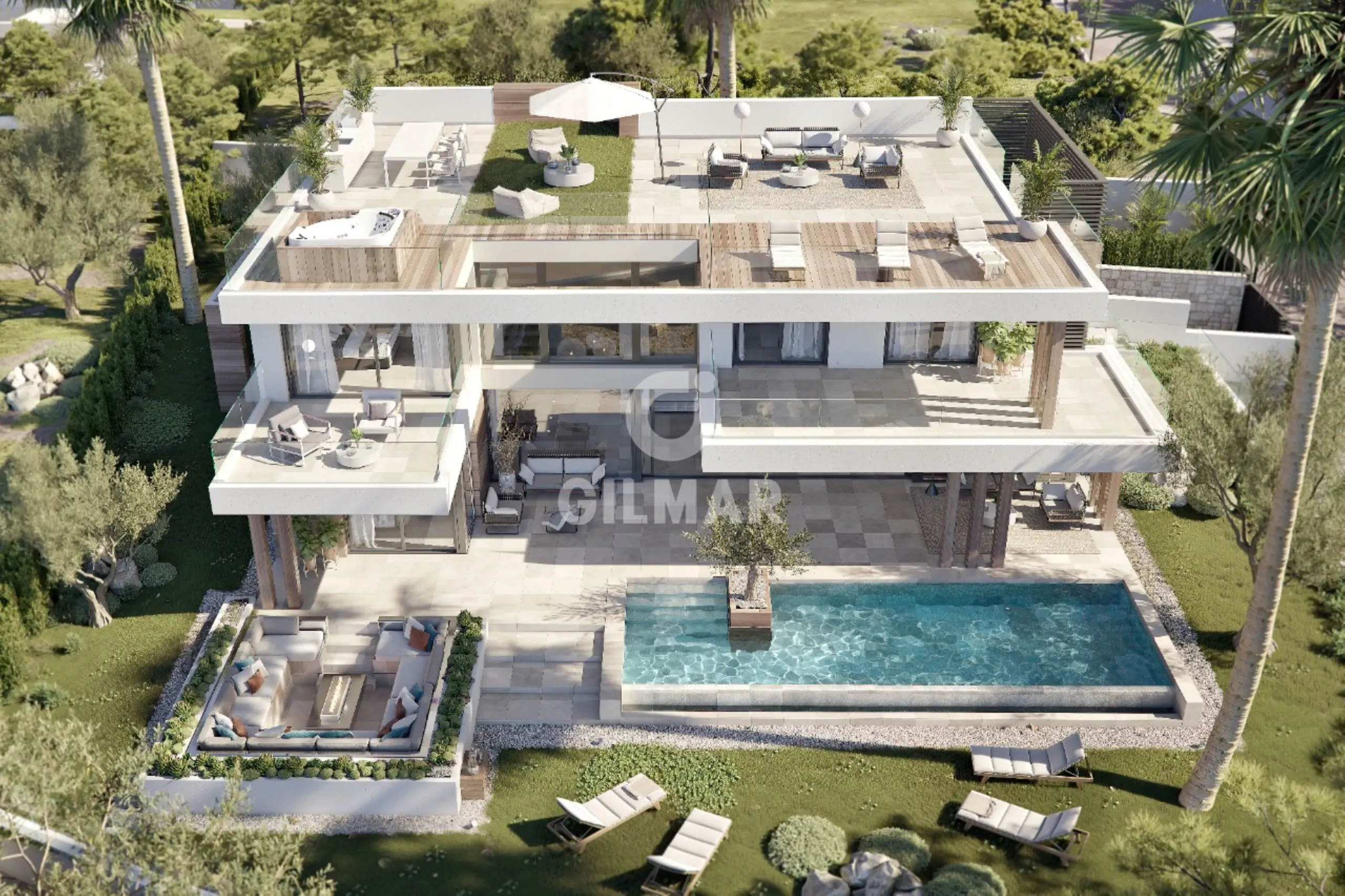 Chalet Independiente en Estepona Este - Málaga