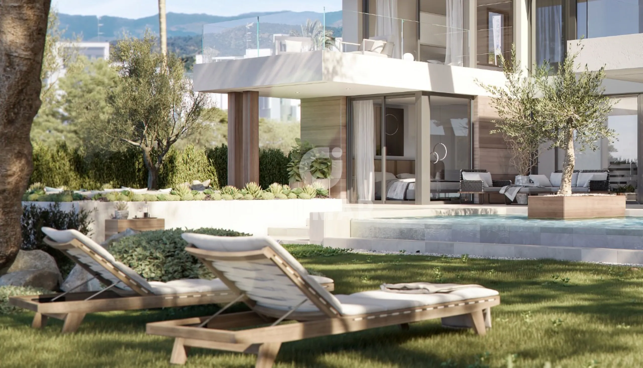 Chalet Independiente en Estepona Este - Málaga
