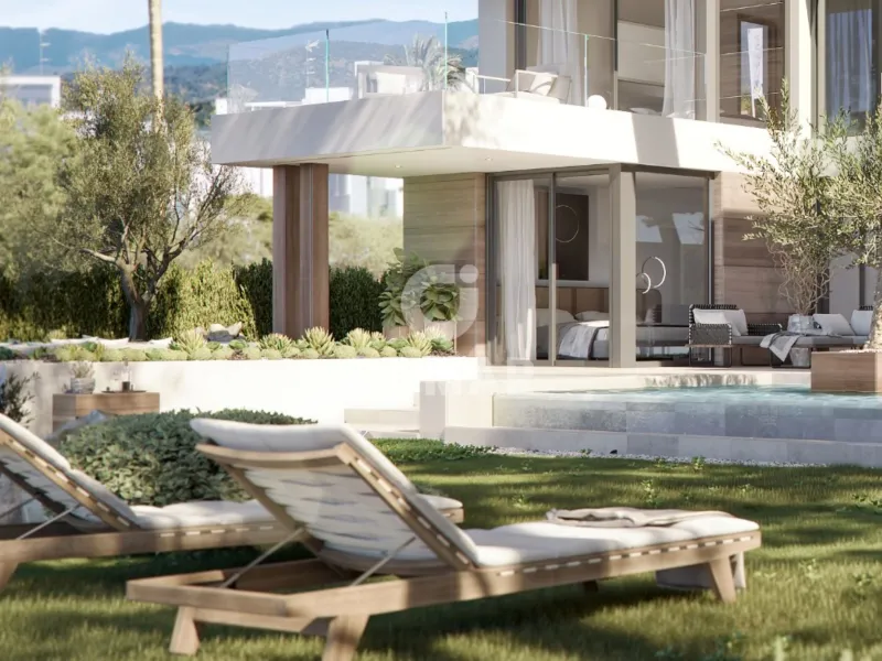 Chalet Independiente en Estepona Este - Málaga