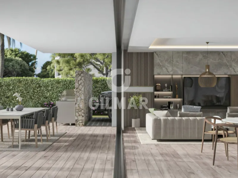 Chalet Independiente en Estepona Este - Málaga