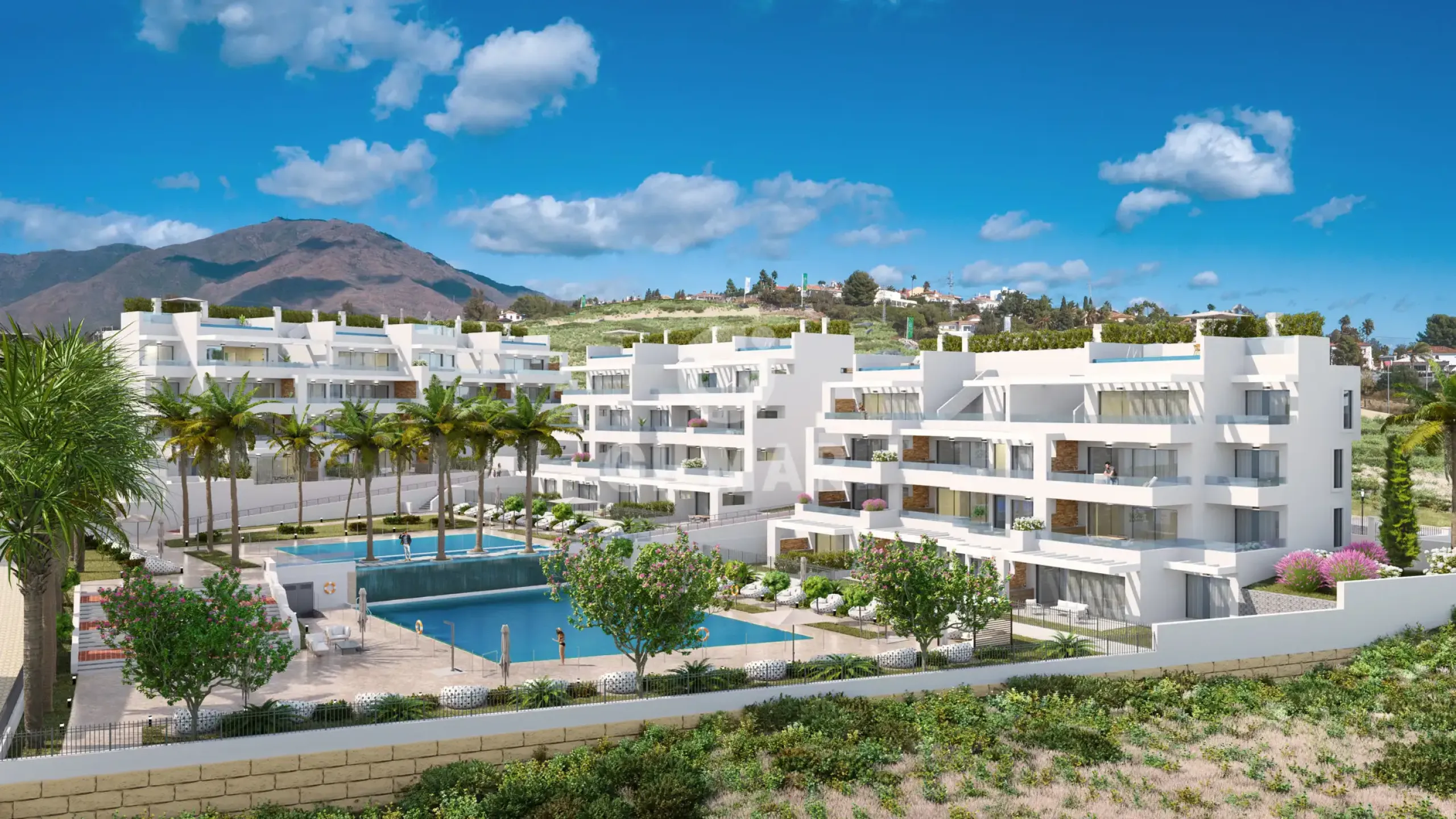 Apartment in Estepona Oeste - Málaga