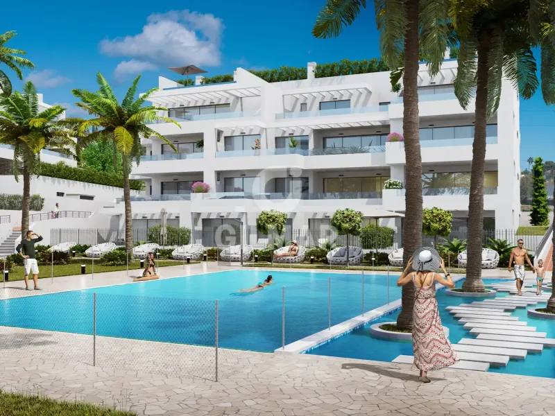 Apartment in Estepona Oeste - Málaga