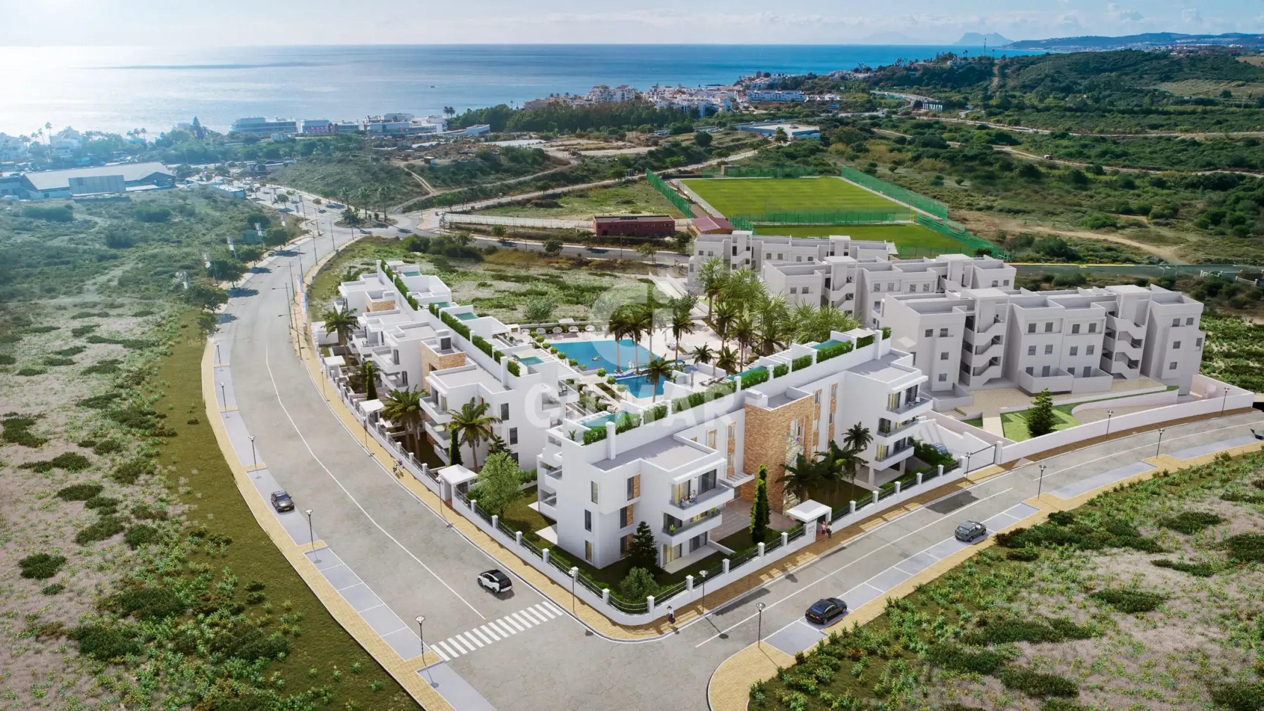 Apartment in Estepona Oeste - Málaga