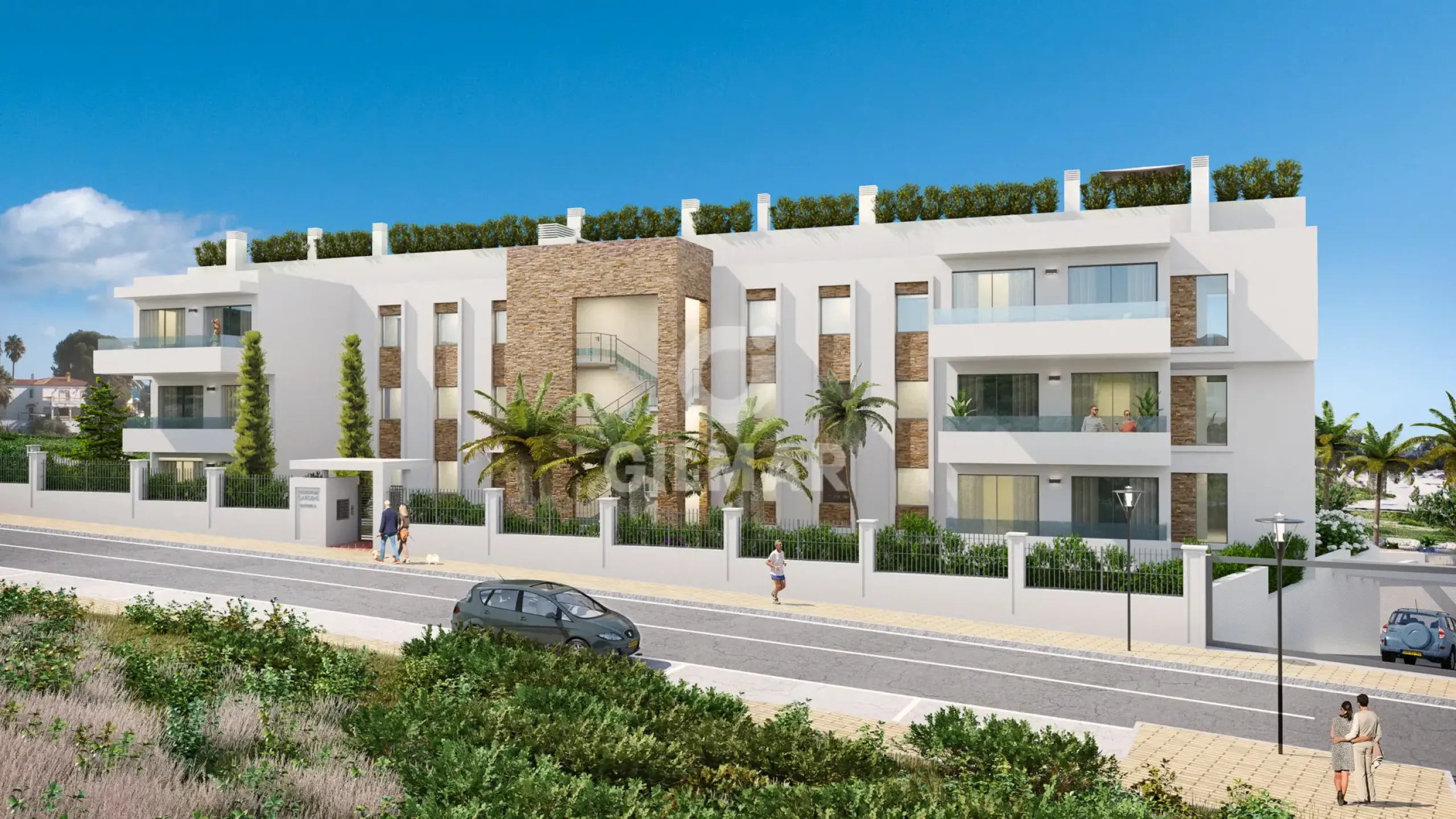 Apartment in Estepona Oeste - Málaga