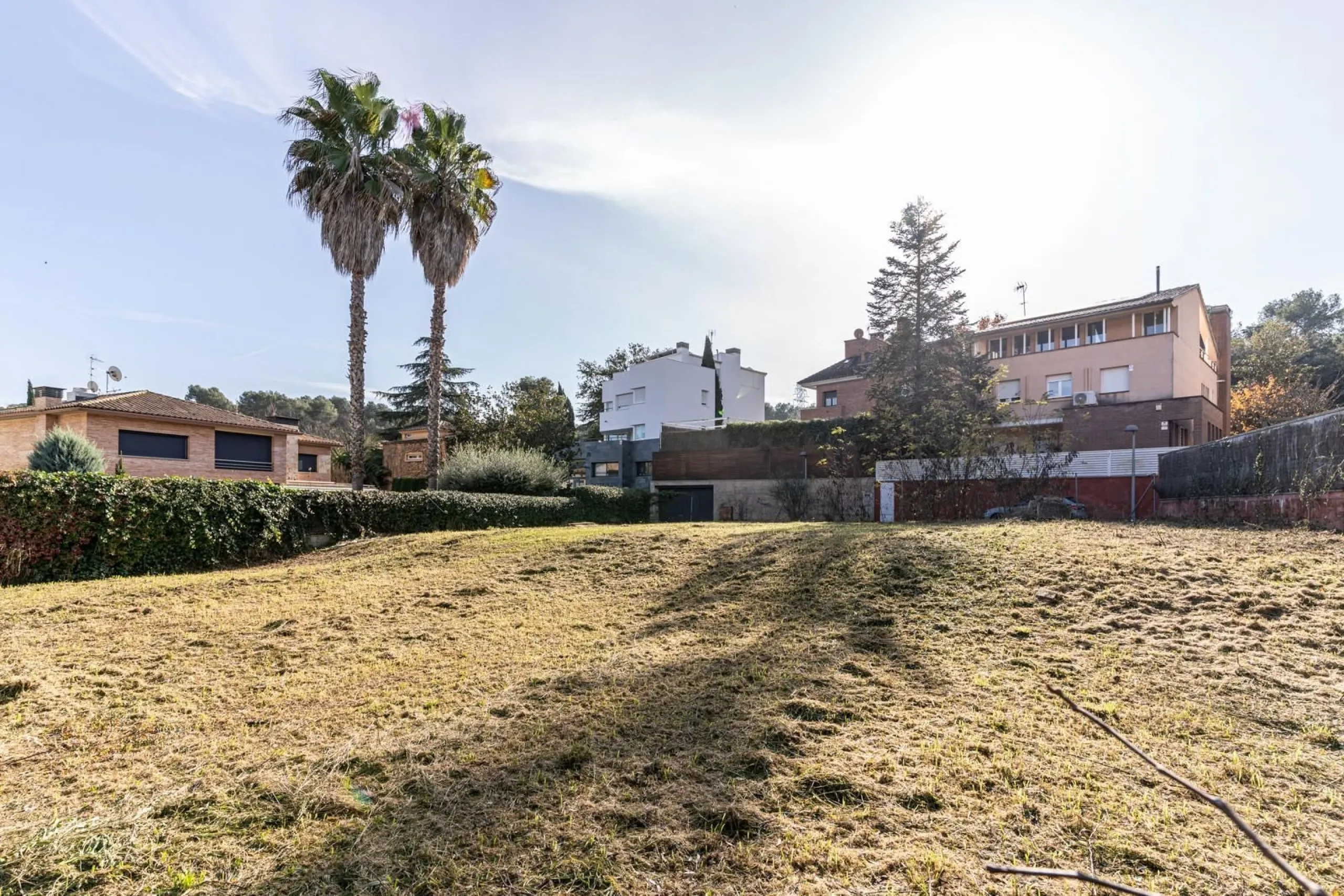 Parcela exclusiva en Can Trabal para proyecto de lujo, Barcelona