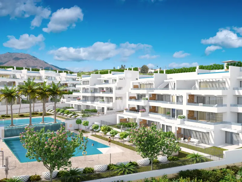 Apartment in Estepona Oeste - Málaga