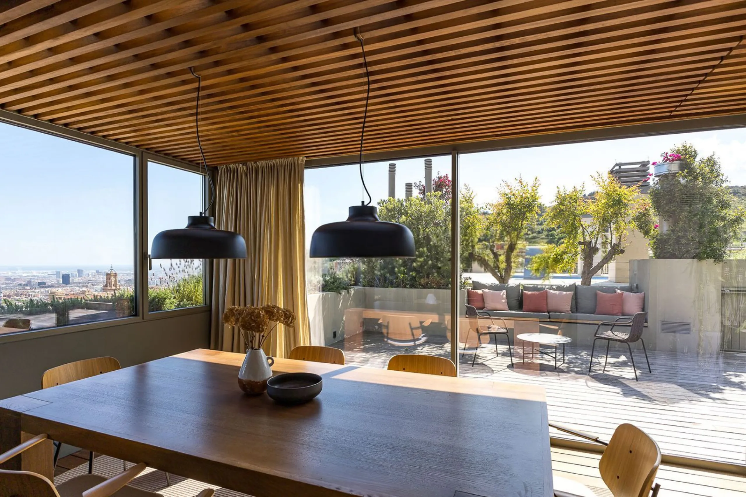 Ático exclusivo con terrazas y piscina privada en Sarria, Barcelona