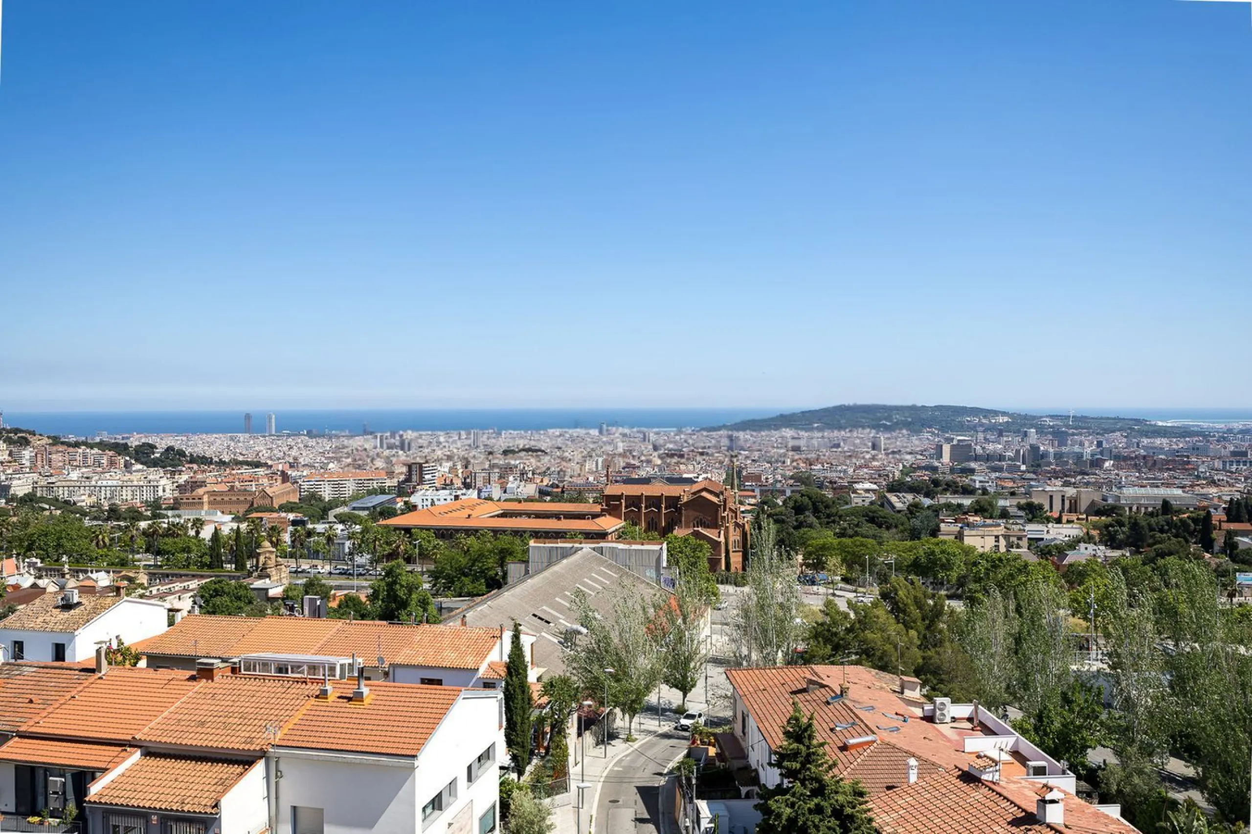 Ático exclusivo con terrazas y piscina privada en Sarria, Barcelona