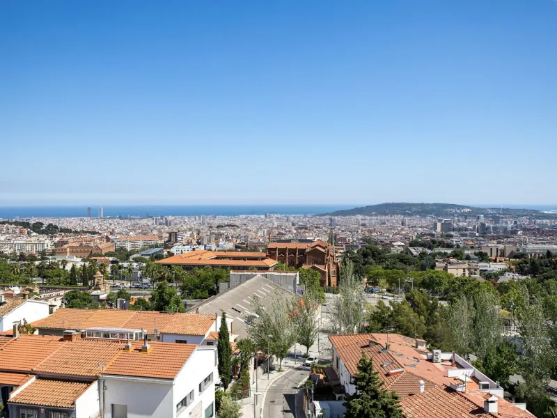 Ático exclusivo con terrazas y piscina privada en Sarria, Barcelona