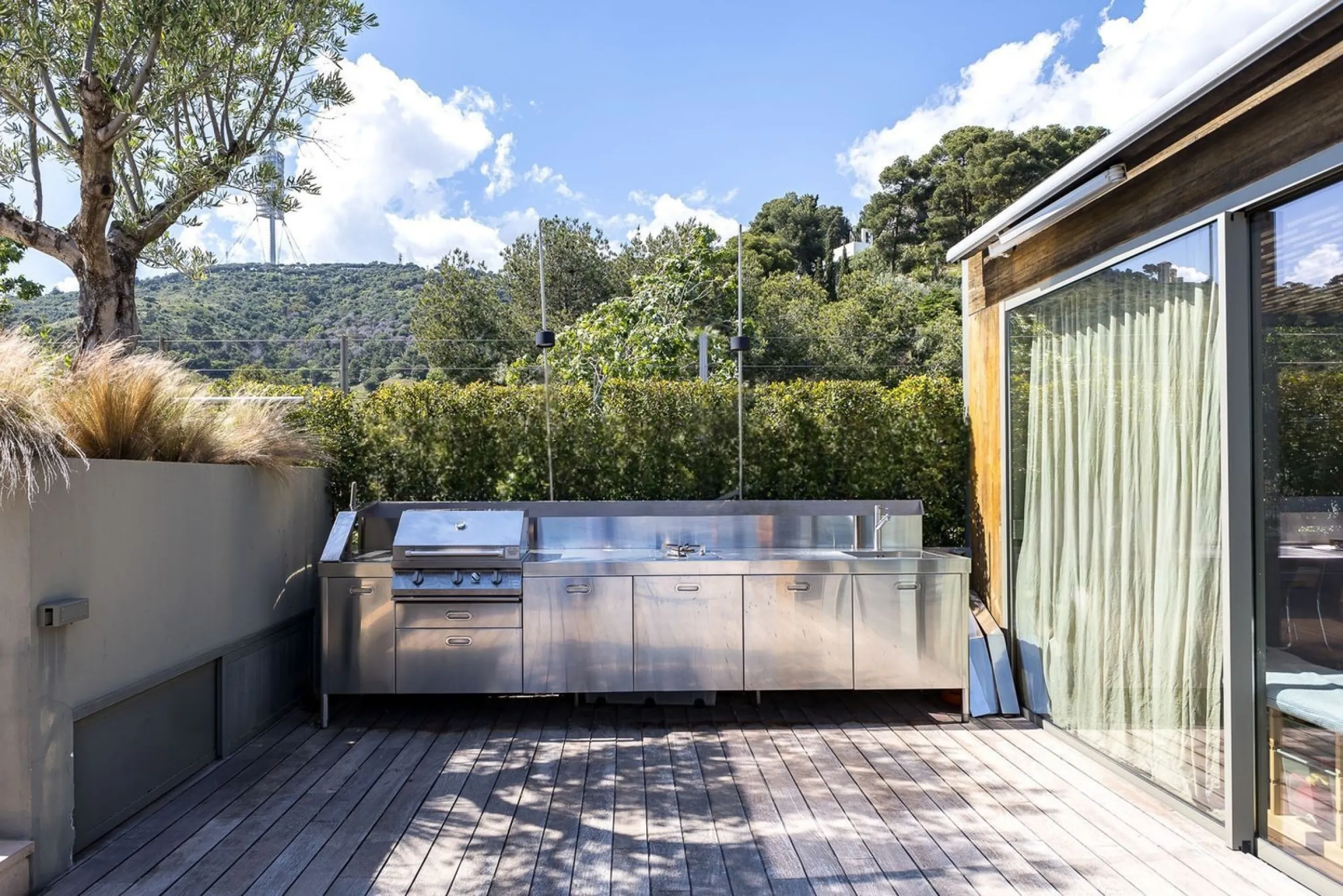 Ático exclusivo con terrazas y piscina privada en Sarria, Barcelona