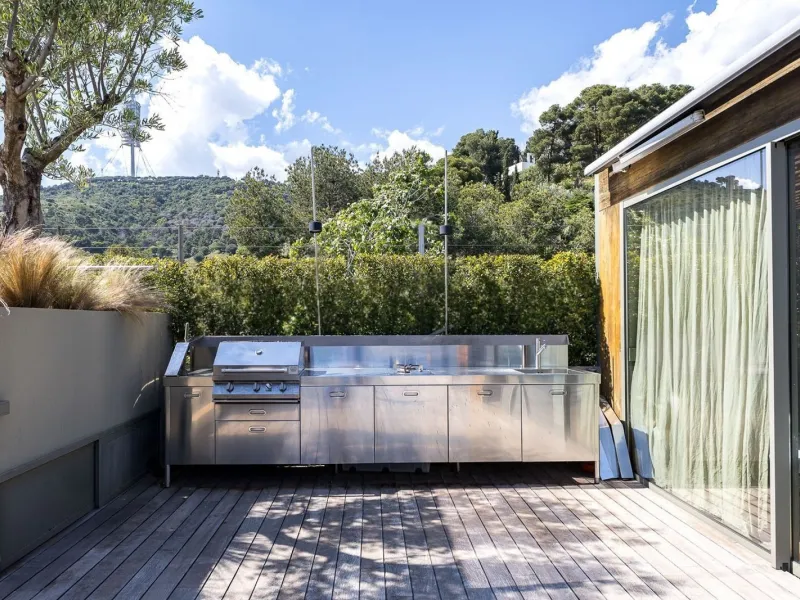Ático exclusivo con terrazas y piscina privada en Sarria, Barcelona