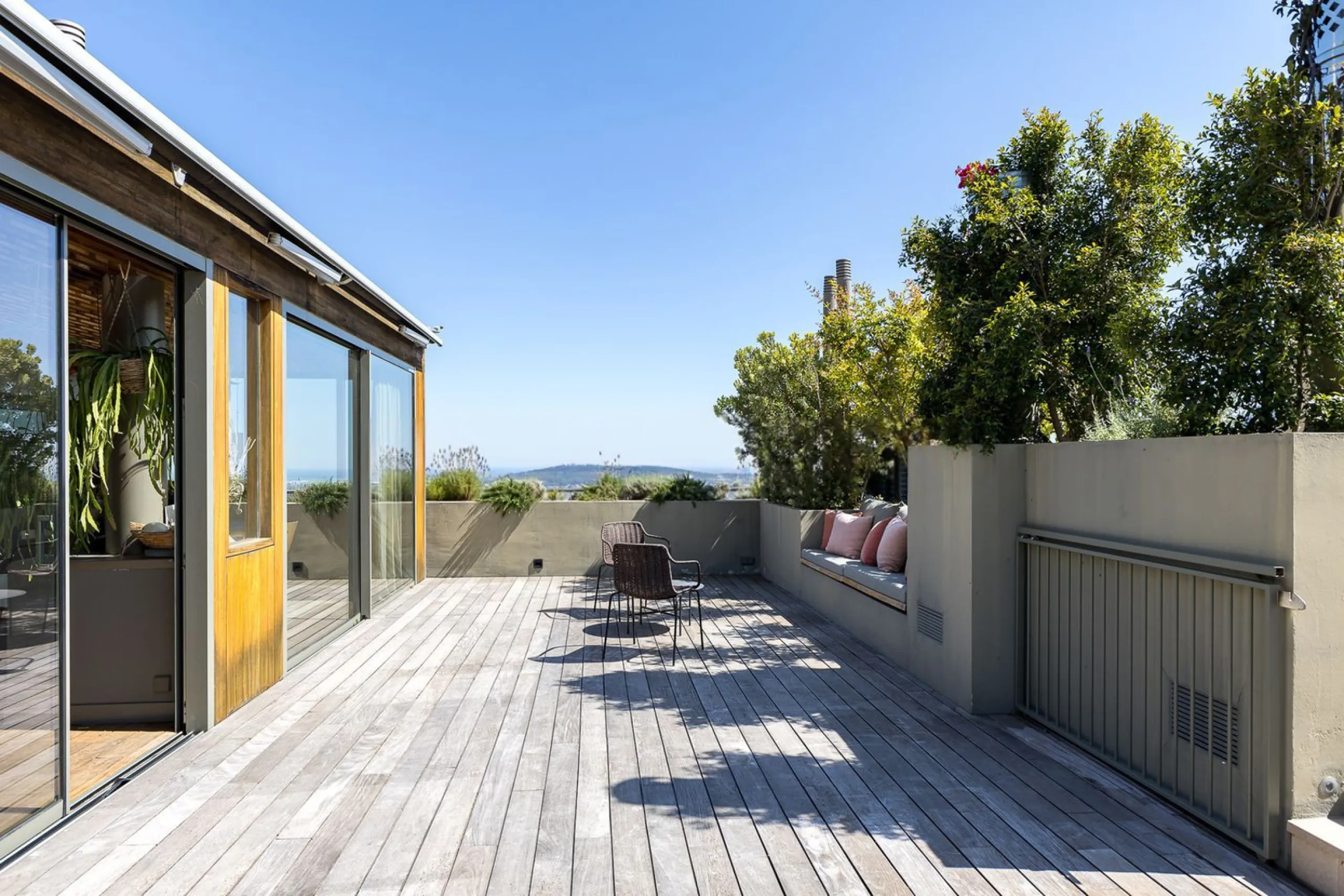 Ático exclusivo con terrazas y piscina privada en Sarria, Barcelona
