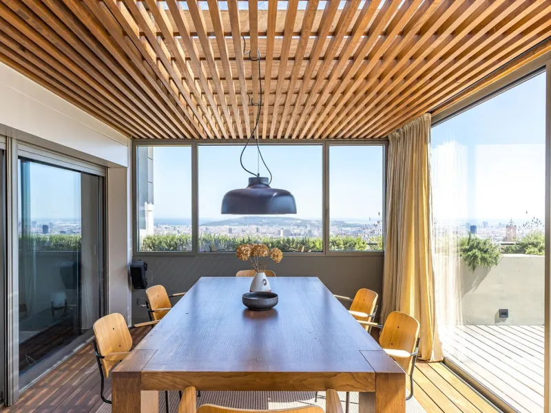 Ático exclusivo con terrazas y piscina privada en Sarria, Barcelona