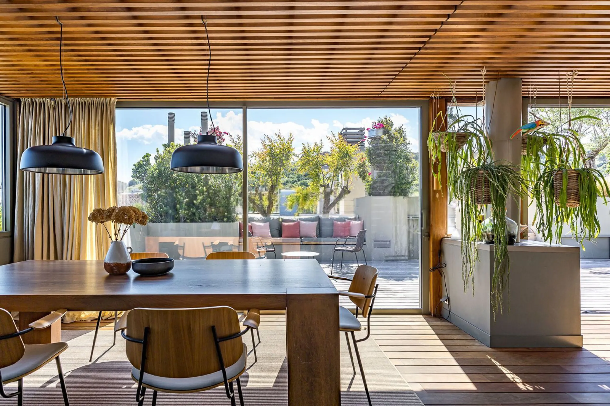 Ático exclusivo con terrazas y piscina privada en Sarria, Barcelona