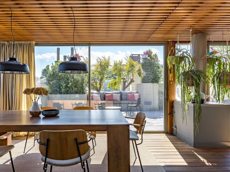 Ático exclusivo con terrazas y piscina privada en Sarria, Barcelona