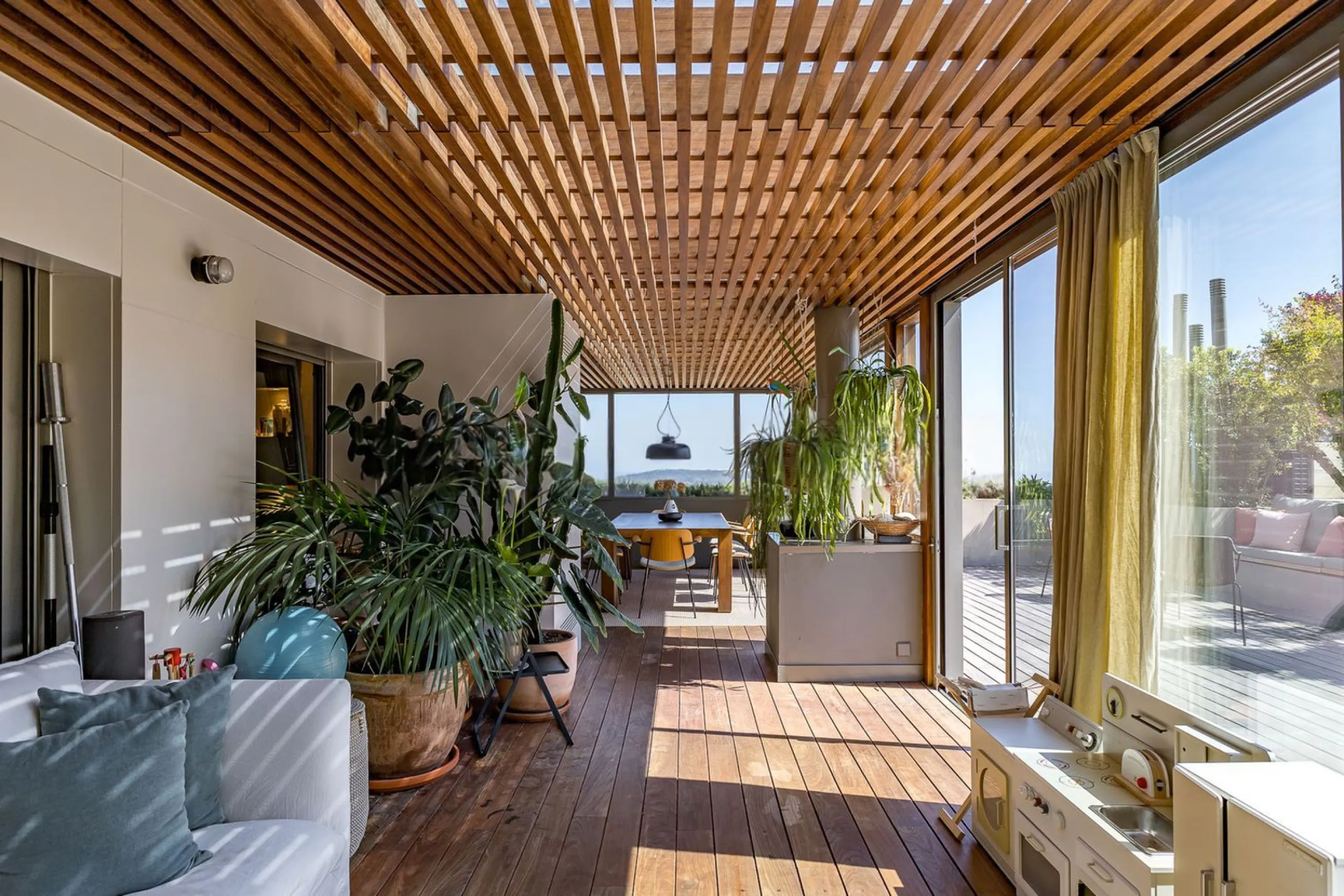 Ático exclusivo con terrazas y piscina privada en Sarria, Barcelona