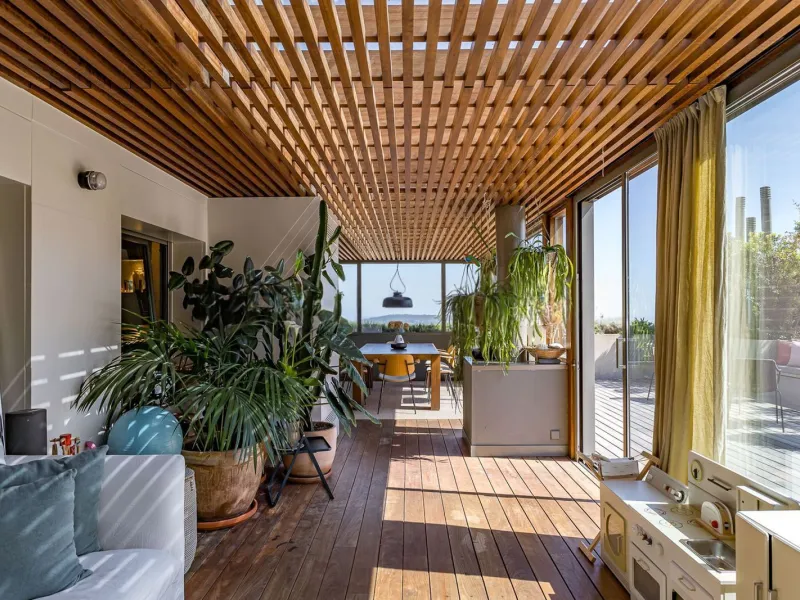 Ático exclusivo con terrazas y piscina privada en Sarria, Barcelona